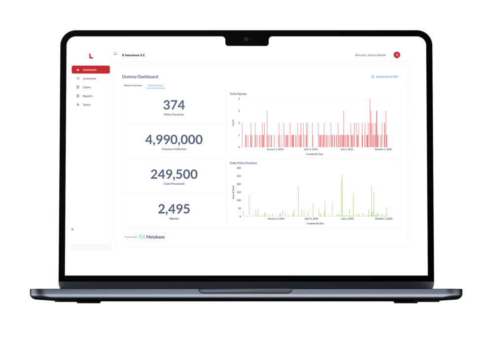 Mobile App Screenshots