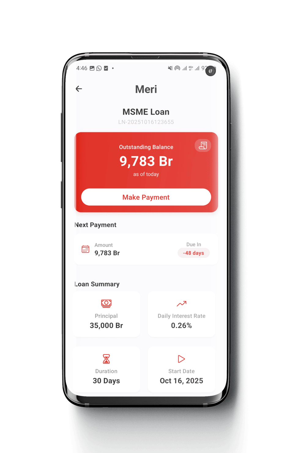 Mobile App Screenshots