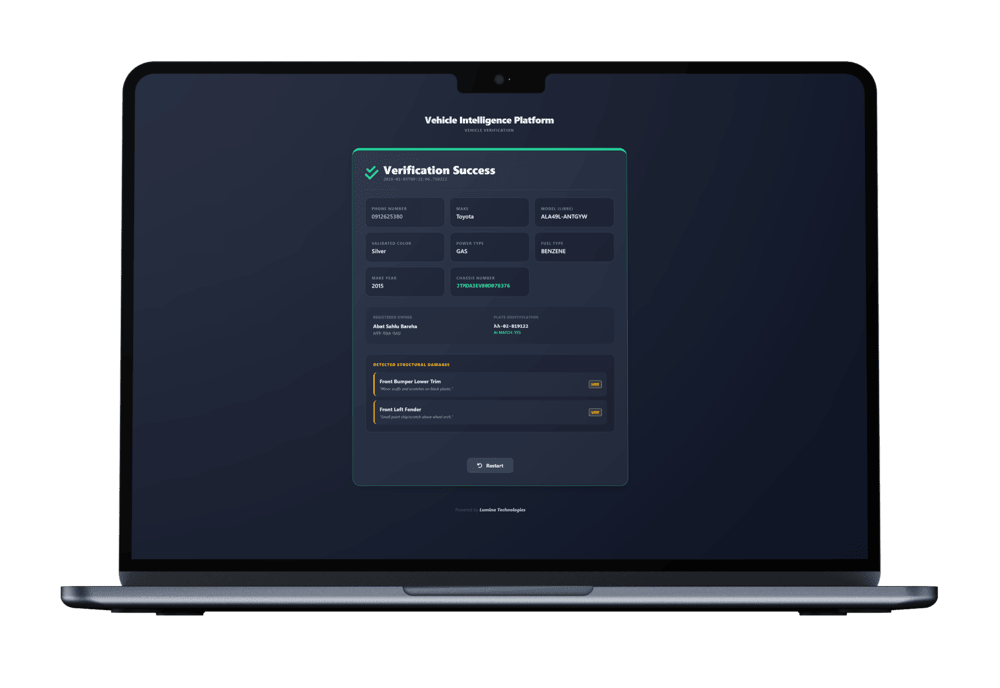 Vehicle Intelligence Platform